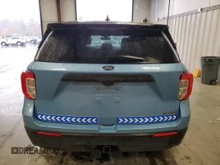 2022 Ford Police Interceptor Utility z VIN 1FM5K8AW1NNA09765, wystawiony jako Copart lot #71442844 z przebiegiem Nie podano mil oraz Szkoda całkowita • Salvage title. Historia ofert i sprzedaży dostępna na DreamBid. Obrazek 6.