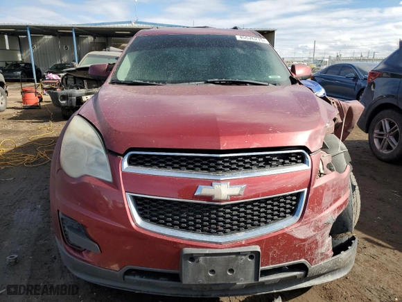 2011 Chevrolet Equinox LT w/1LT with VIN 2CNFLEEC3B6352240, listed as a Copart auction lot 45576215 with 129,775 mi miles and Salvage Title. Bid and sale history available at carsss.com. Image 5.