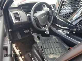 2020 Land Rover Range Rover Sport SVR with VIN SALWZ2RE3LA898711, listed as a Copart auction lot 73490674 with 29,180 mi miles and Non Repairable. Bid and sale history available at carsss.com. Image 8.
