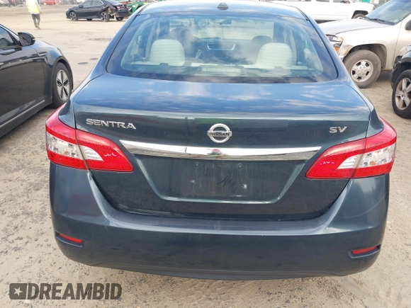 2015 Nissan Sentra SR with VIN 3N1AB7AP9FY296110, listed as a IAAI auction lot 42227852 with 141,302 mi miles and . Bid and sale history available at DreamBid. Image 17.
