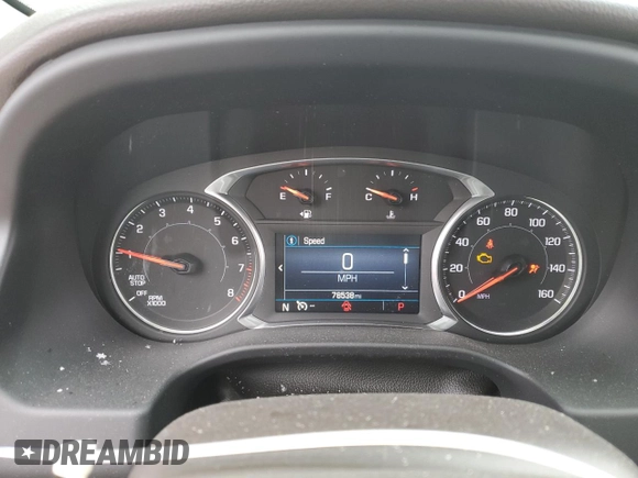 2021 GMC Acadia SLE with VIN 1GKKNRLS1MZ114350, listed as a Copart auction lot 47606685 with 78,538 mi miles and Salvage title. Bid and sale history available at DreamBid. Image 9.