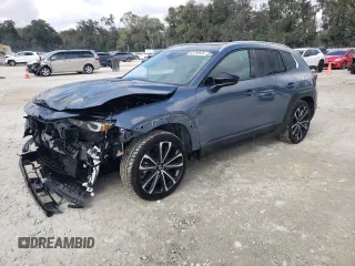2023 Mazda CX-50 2.5 Turbo Premium Plus Package with VIN 7MMVABEY9PN110071, listed as a Copart auction lot 85790634 with 41,874 mi miles and Salvage Title. Bid and sale history available at carsss.com. Image 1.