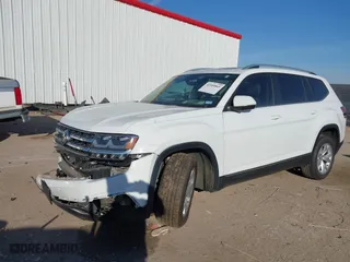 2019 Volkswagen Atlas 3.6L V6 SEL with VIN 1V2ER2CA8KC509118, listed as a IAAI auction lot 41589865 with 151,498 mi miles. Bid and sale history available at carsss.com. Image 17.
