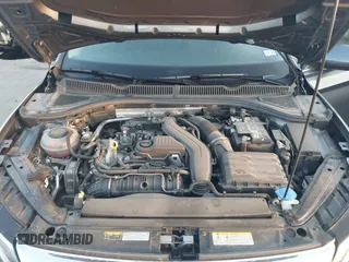 2023 Volkswagen Jetta SE with VIN 3VW7M7BUXPM012396, listed as a IAAI auction lot 42073638 with 24,593 mi miles and . Bid and sale history available at DreamBid. Image 10.