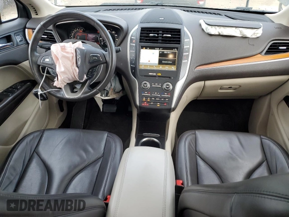 2017 Lincoln MKC Select with VIN 5LMCJ2C95HUL00405, listed as a Copart auction lot 47207655 with 65,515 mi miles and Salvage Title. Bid and sale history available at DreamBid. Image 8.