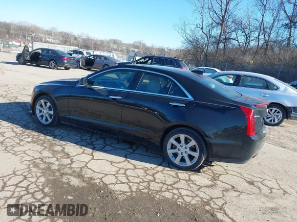 2016 Cadillac ATS Standard AWD z VIN 1G6AG5RX5G0103585, wystawiony jako IAAI lot #41439995 z przebiegiem 58 615 mil mil oraz . Historia ofert i sprzedaży dostępna na DreamBid. Obrazek 3.