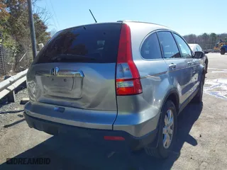 2007 Honda CR-V EX-L with VIN JHLRE38737C026941, listed as a IAAI auction lot 41826105 with 186,537 mi miles. Bid and sale history available at carsss.com. Image 4.