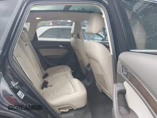 2013 Audi Q5 Premium Plus z VIN WA1LFAFP4DA077910, wystawiony jako IAAI lot #42048726 z przebiegiem 154 479 mil mil oraz . Historia ofert i sprzedaży dostępna na DreamBid. Obrazek 8.