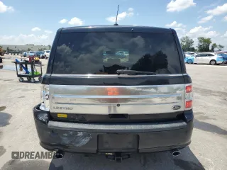 2015 Ford Flex Limited z VIN 2FMGK5D87FBA05625, wystawiony jako Copart lot #58551275 z przebiegiem 255 630 mil mil oraz Szkoda całkowita • Salvage title. Historia ofert i sprzedaży dostępna na DreamBid. Obrazek 6.