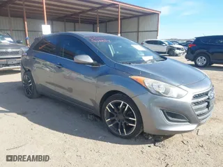 2016 Hyundai Elantra GT with VIN KMHD35LH1GU308378, listed as a IAAI auction lot 41271527 with 149,011 mi miles. Bid and sale history available at carsss.com. Image 1.