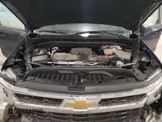 2022 Chevrolet Silverado 1500 LT with VIN 1GCPDDEK6NZ620844, listed as a Copart auction lot 49150835 with 40,717 mi miles and Salvage Title. Bid and sale history available at DreamBid. Image 12.