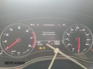 2017 Audi A7 Premium Plus с VIN WAUW2AFC0HN050033, выставлен на аукционе Copart как лот 51229005 с пробегом 110 264 миль миль и Списание • Salvage title. История ставок и продаж доступна на DreamBid. Изображение 9.