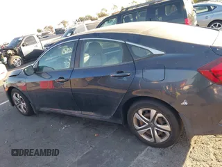 2017 Honda Civic Sedan LX with VIN 19XFC2F65HE209813, listed as a IAAI auction lot 41049476 with 61,482 mi miles. Bid and sale history available at carsss.com. Image 14.