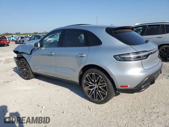 2023 Porsche Macan with VIN WP1AA2A54PLB06868, listed as a Copart auction lot 48491645 with 19,607 mi miles and Salvage title. Bid and sale history available at DreamBid. Image 2.