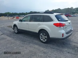 2014 Subaru Outback Premium with VIN 4S4BRBDC7E3205895, listed as a IAAI auction lot 42201646 with 234,588 mi miles and . Bid and sale history available at DreamBid. Image 3.