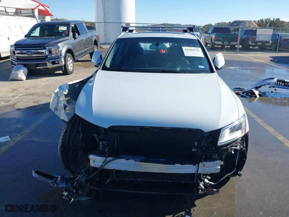 2016 Audi Q5 Premium Plus with VIN WA1D7AFP1GA104566, listed as a IAAI auction lot 41404142 with 53,011 mi miles. Bid and sale history available at carsss.com. Image 13.