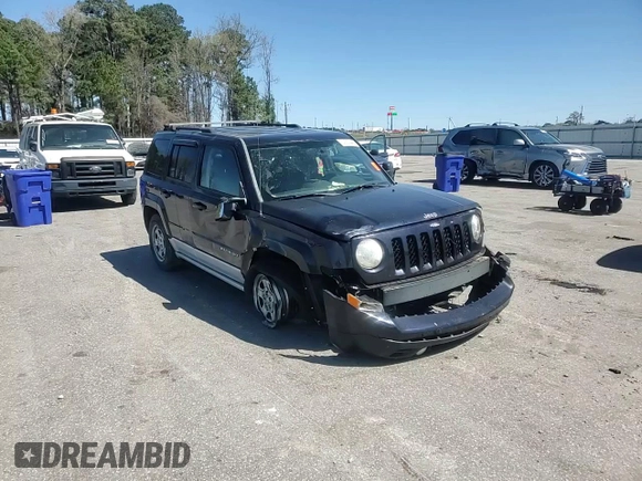 2011 Jeep Patriot Sport with VIN 1J4NT1GA0BD118623, listed as a Copart auction lot 50053445 with 129,843 mi miles and Salvage Title. Bid and sale history available at carsss.com. Image 12.