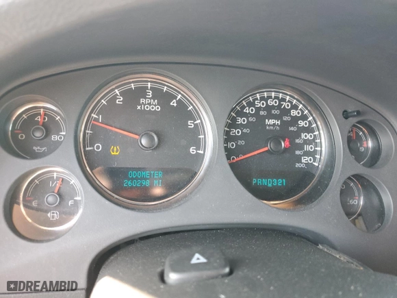 2007 Chevrolet Avalanche LS with VIN 3GNEC12087G172547, listed as a Copart auction lot 52713695 with 260,298 mi miles and Salvage Title. Bid and sale history available at carsss.com. Image 9.