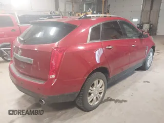 2010 Cadillac SRX Luxury Collection z VIN 3GYFNDEY6AS651865, wystawiony jako IAAI lot #42510315 z przebiegiem 112 819 mil mil oraz . Historia ofert i sprzedaży dostępna na DreamBid. Obrazek 4.