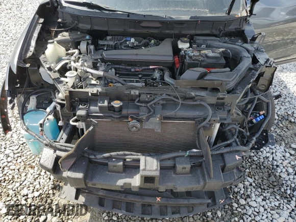 2016 Nissan Rogue SL with VIN 5N1AT2MV4GC827002, listed as a Copart auction lot 48789355 with 102,850 mi miles and Salvage Title. Bid and sale history available at DreamBid. Image 12.