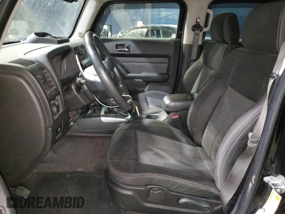 2008 Hummer H3 SUV Luxury with VIN 5GTEN13E988198491, listed as a Copart auction lot 88967435 with 111,980 mi miles and Clean Title. Bid and sale history available at carsss.com. Image 7.