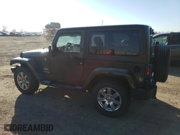 2015 Jeep Wrangler Sahara с VIN 1C4AJWBG8FL626434, выставлен на аукционе Copart как лот 48874195 с пробегом 195 447 миль миль и Списание • Salvage title. История ставок и продаж доступна на DreamBid. Изображение 2.
