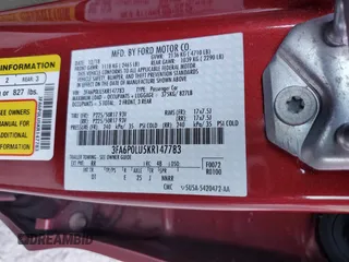 2019 Ford Fusion Hybrid SE with VIN 3FA6P0LU5KR147783, listed as a Copart auction lot 70667962 with 60,034 mi miles. Bid and sale history available at carsss.com. Image 12.