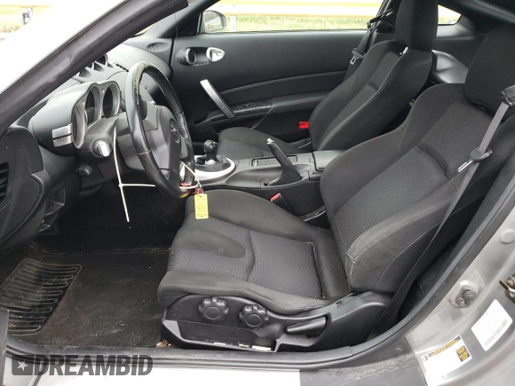2006 Nissan 350Z Touring with VIN JN1AZ34D76M330778, listed as a Copart auction lot 82560514 with 93,590 mi miles and Salvage Title. Bid and sale history available at carsss.com. Image 7.
