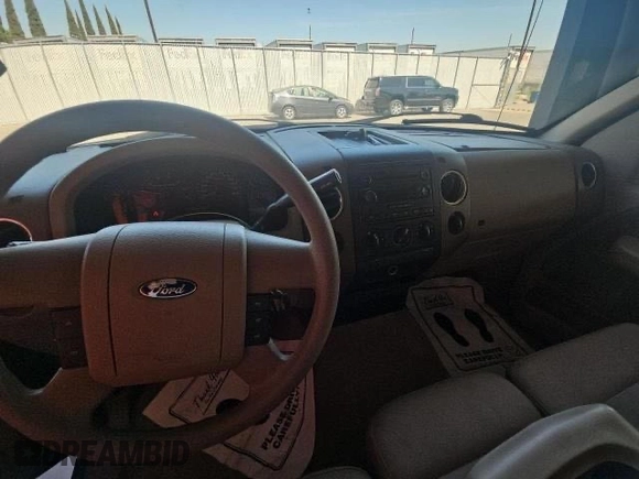 2005 Ford F-150 XLT z VIN 1FTRW12W15KE64553, wystawiony jako Copart lot #59755885 z przebiegiem 106 462 mil mil oraz Czysty tytuł • Clean title. Historia ofert i sprzedaży dostępna na DreamBid. Obrazek 9.