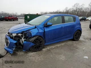 2018 Chevrolet Sonic LT z VIN 1G1JD6SB7J4102103, wystawiony jako Copart lot #85656674 z przebiegiem 29 877 mil mil oraz Szkoda całkowita • Salvage title. Historia ofert i sprzedaży dostępna na DreamBid. Obrazek 1.