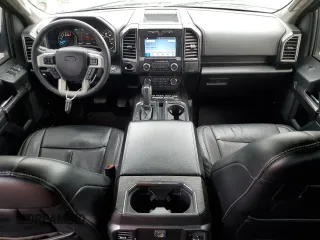 2019 Ford F-150 XL with VIN 1FTEW1C54KKC39558, listed as a Copart auction lot 46695815 with 146,507 mi miles and Salvage Title. Bid and sale history available at DreamBid. Image 8.