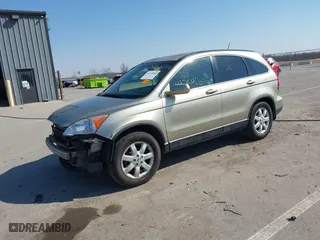 2007 Honda CR-V EX-L with VIN JHLRE48777C001319, listed as a IAAI auction lot 41764069 with 164,066 mi miles. Bid and sale history available at carsss.com. Image 2.
