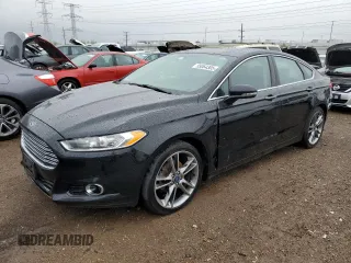 2016 Ford Fusion Titanium with VIN 3FA6P0K96GR111251, listed as a Copart auction lot 55064305 with 89,932 mi miles and Clean Title. Bid and sale history available at carsss.com. Image 1.