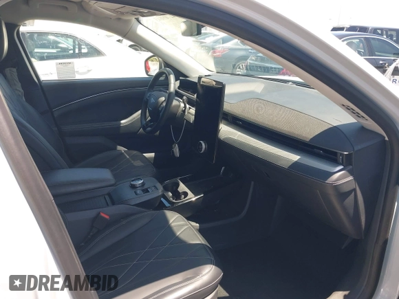 2022 Ford Mustang Mach-E Select with VIN 3FMTK1RM6NMA39520, listed as a IAAI auction lot 42709843 with 31,995 mi miles and . Bid and sale history available at DreamBid. Image 5.
