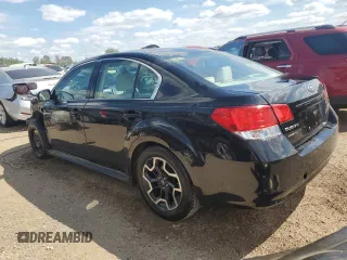 2010 Subaru Legacy 2.5i with VIN 4S3BMCA62A3247201, listed as a Copart auction lot 65847464 with 175,426 mi miles and Salvage Title. Bid and sale history available at carsss.com. Image 2.