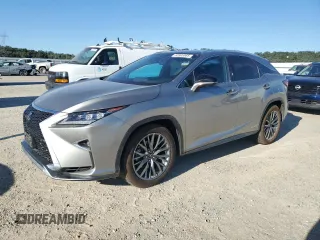 2017 Lexus RX 450h with VIN 2T2BGMCA6HC016068, listed as a Copart auction lot 62505565 with 112,711 mi miles and Salvage title. Bid and sale history available at DreamBid. Image 1.