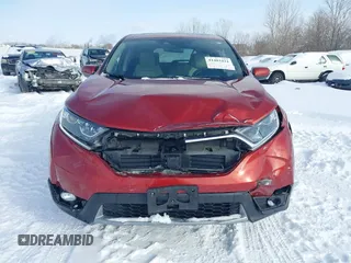 2017 Honda CR-V EX with VIN 2HKRW2H53HH658430, listed as a IAAI auction lot 41483424 with 31,883 mi miles. Bid and sale history available at carsss.com. Image 13.