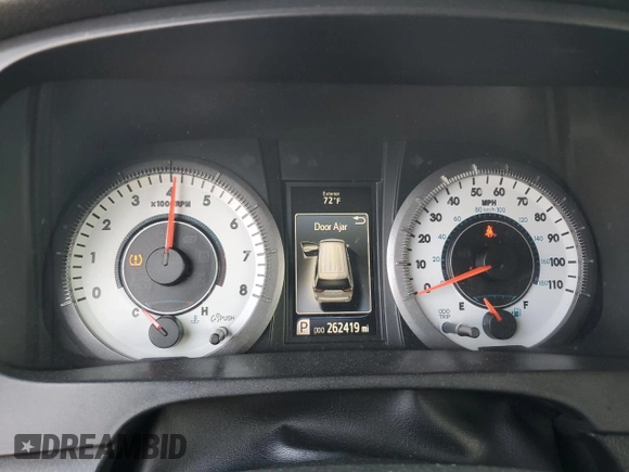 2015 Toyota Sienna SE with VIN 5TDXK3DC7FS601720, listed as a Copart auction lot 59959325 with 262,419 mi miles and Salvage title. Bid and sale history available at DreamBid. Image 9.