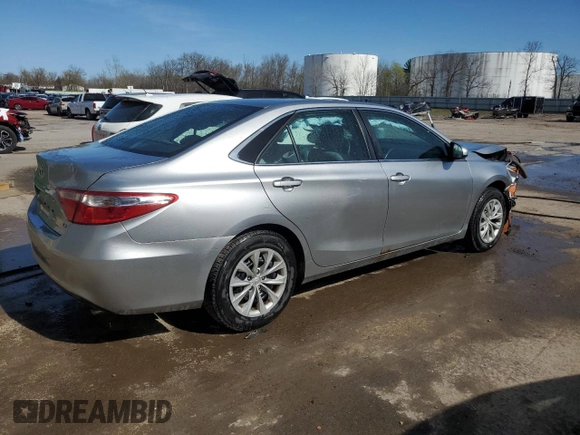 2015 Toyota Camry XLE with VIN 4T4BF1FK5FR480836, listed as a Copart auction lot 54671175 with 159,790 mi miles and Salvage Title. Bid and sale history available at carsss.com. Image 3.