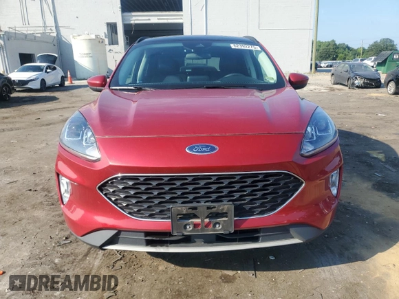 2021 Ford Escape SEL Hybrid с VIN 1FMCU9CZXMUA30875, выставлен на аукционе Copart как лот 62392275 с пробегом 55 778 миль миль и Списание • Salvage title. История ставок и продаж доступна на DreamBid. Изображение 5.