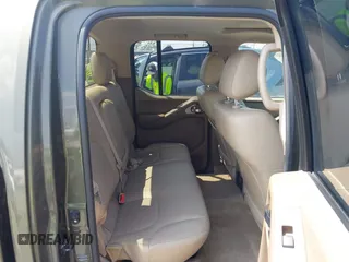 2005 Nissan Frontier LE with VIN 1N6AD07U05C449750, listed as a IAAI auction lot 42658701 with 104,630 mi miles and . Bid and sale history available at DreamBid. Image 8.