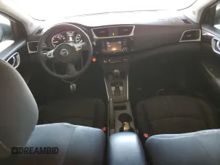2017 Nissan Sentra S with VIN 3N1AB7AP1HY240732, listed as a Copart auction lot 61223645 with 84,857 mi miles and Salvage title. Bid and sale history available at DreamBid. Image 8.
