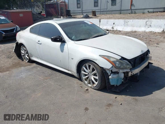 2014 Infiniti Q60 Journey z VIN JN1CV6EK4EM113805, wystawiony jako IAAI lot #42348451 z przebiegiem Nie podano mil oraz . Historia ofert i sprzedaży dostępna na DreamBid. Obrazek 1.