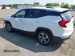 2020 GMC Terrain SLT with VIN 3GKALPEV4LL192365, listed as a IAAI auction lot 42162801 with 104,220 mi miles and . Bid and sale history available at DreamBid. Image 3.