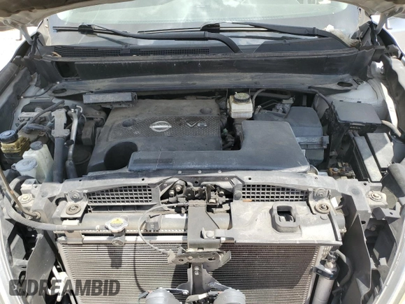 2013 Nissan Pathfinder SL с VIN 5N1AR2MM0DC650420, выставлен на аукционе Copart как лот 53675985 с пробегом 145 301 миль миль и Списание • Salvage title. История ставок и продаж доступна на DreamBid. Изображение 12.