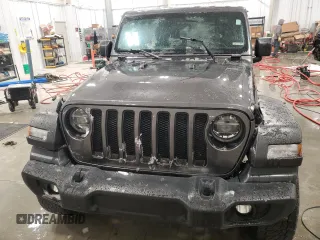 2020 Jeep Wrangler Unlimited Sport S с VIN 1C4HJXDG8LW311497, выставлен на аукционе Copart как лот 45329025 с пробегом 97 842 миль миль и На запчасти • Non repairable. История ставок и продаж доступна на DreamBid. Изображение 5.