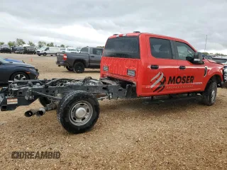 2022 Ford F-250 with VIN 1FD7W2BTXNED42142, listed as a Copart auction lot 80899324 with Not provided miles and Salvage title. Bid and sale history available at DreamBid. Image 3.