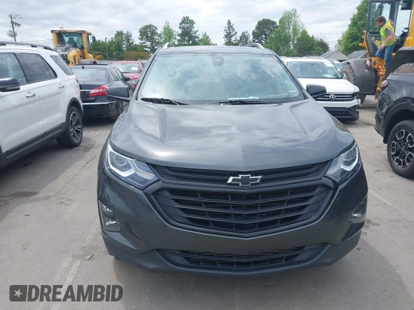 2021 Chevrolet Equinox LT with VIN 3GNAXUEVXML341465, listed as a IAAI auction lot 42027654 with 126,932 mi miles and . Bid and sale history available at DreamBid. Image 12.