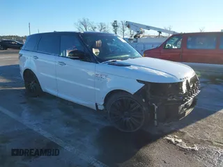 2019 Land Rover Range Rover Sport HSE Dynamic with VIN SALWV2SV9KA823371, listed as a IAAI auction lot 41207212 with 92,493 mi miles and . Bid and sale history available at DreamBid. Image 1.