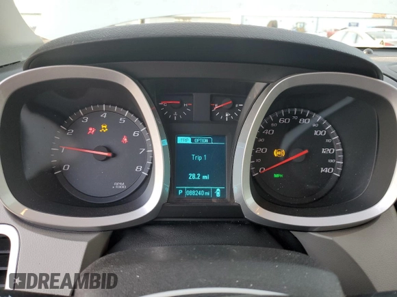 2015 Chevrolet Equinox LT with VIN 2GNFLCE34F6235210, listed as a Copart auction lot 81713384 with 88,240 mi miles and Salvage Title. Bid and sale history available at carsss.com. Image 9.